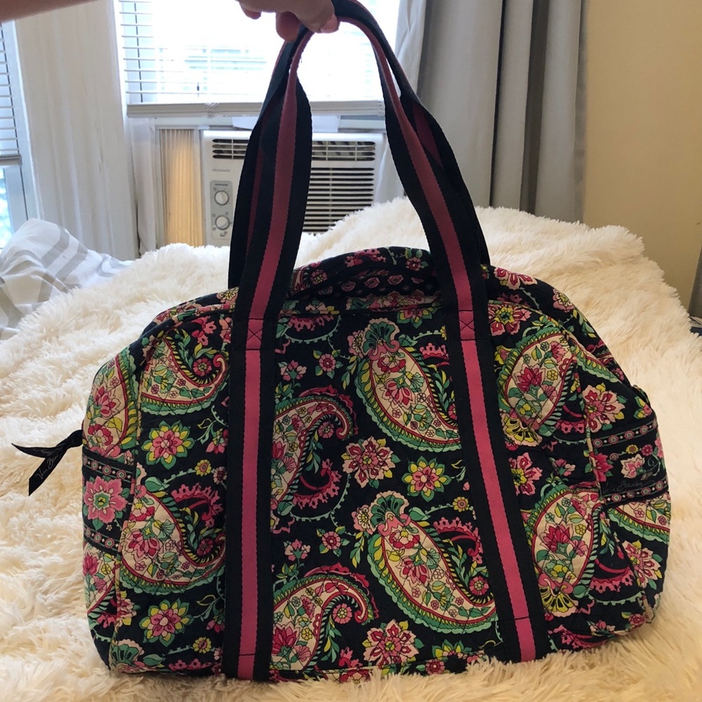 Vera Bradley weekender tote